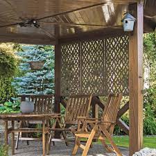 Acurio latticeworks decorative panels combine visual innovation with practical solutions sui… Freedom 24 In X 4 Ft Celtic Saddle Vinyl Decorative Screen Panel Lowes Com Outdoor Privacy Panels Decorative Screen Panels Privacy Screen Outdoor