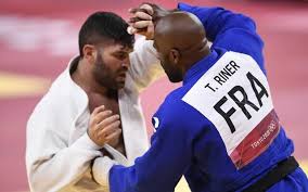 L'invincible teddy riner, la natation française portée par laure manaudou à la chasse aux records, la guêpe laura flessel. Cda51ipwcugaum