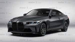 Пожиратель резины в карбоновых доспех… Exklusive Renderings Des Bmw M4 Coupe 2020 Zeigen Neue Ansichten