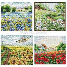 Chinese characters needlepoint and counted cross stitch patterns. Flower Field Series Patterns Counted Cross Stitch 11ct 14ct Diy Wholesale Chinese Cross Stitch Kits Embroidery Needlework Sets Special Promo A3a5 Goteborgsaventyrscenter