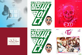 weekly k pop music chart 2015 december week 3 soompi