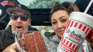 Check spelling or type a new query. The Shake That S Made With An Entire Piece Of Chocolate Cake Portillo S Famous Cake Chicago Dogs Youtube