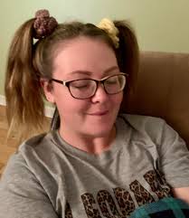 Getting hair played with is great