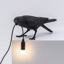 Seletti Bird Light Playing Lamp Table Lamp Outdoor Lamp