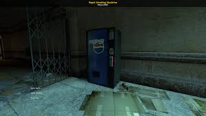 Jan 26, 2009 · how to hack a pepsi machine.step 1: Pepsi Vending Machine Half Life 2 Mods