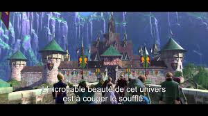 La reine des neiges, un film de chris buck et jennifer lee. La Reine Des Neiges Featurette Le Monde De La Reine Des Neiges I Disney Youtube