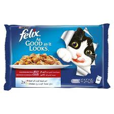 Felix® incorporates sophisticated machine learning analytics connected to a growing list of the felix® is the only technology service in the world that can determine the precise way in which stress. Buy Purina Felix Beef And Chicken Wet Cat Food 100g X Pack Of 4 Online Shop On Carrefour Uae