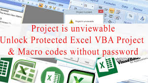 Unviewable+ Vba For Excel Powerpoint Word Autocad Visio