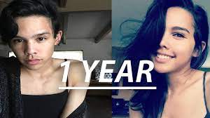 Větší změny bych ale řekla, proběhly v mé hlavě a to tad. One Year On Hormones Mtf Transition Timeline Youtube