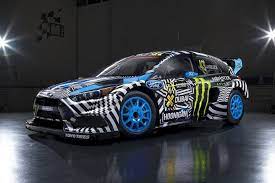 Ken Block S New Ford Focus Rally Car Is Even Crazier Than Before Ford Focus Ken Blocks Ken Block