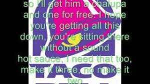 Taco Bell Rap With Lyrics Youtube