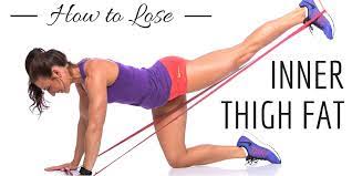 How To Lose Inner Thigh Fat | How To Get Rid Of Cellulite On Thighs