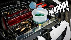 How To Bleed Or Burp Air Out Of Your Car S Cooling System To Prevent Overheating Diy Youtube