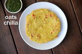 Oats Chilla Recipe Oats Cheela How To Make Oats Chilla Recipe Food Recipes How To Make Oats Indian Breakfast