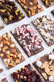 Christmas Chocolate Bark Six Ways Recipe Christmas Chocolate Bark Recipes Chocolate Bark Recipes Homemade Chocolate Bark Recipe
