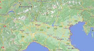 Italië kraakte, maar begaf niet. Noord Italie Kaart Nodig Italiekaart Nl Maakt Je Wegwijs