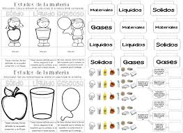Material interactivo de sílabas para preescolar y primaria. Estupendo Material Interactivo Para Trabajar Los Estados De La Materia Educacion Primaria