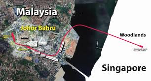 529,000 passengers per day on line 2 fare system afc Rts Link Johor Bahru Singapore Rapid Transit System Railtravel Station