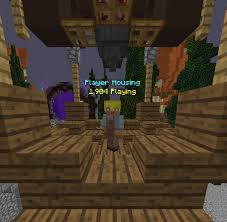 Iron bars can be mined using any pickaxe. Guide Housing Hypixel Minecraft Server And Maps