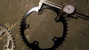 How to measure a bike chain. How To Determine Bicycle Chainring Bcd Size Bike Blogger Youtube