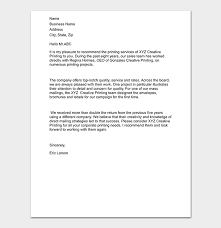 The best way for them to learn about your business is through written recommendations and written references. Business Reference Letter How To Write With Format And Samples
