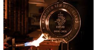 Gold red cup style trophy martial arts equestrian sport gym dance free engraving. Ajax Melts Trophy For Fans