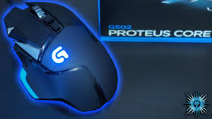 Logitech g502 software and driver update for windows 10. Logitech G502 Proteus Core Tunable Gaming Mouse Review Youtube