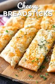 Pillsbury pizza recipe ideas : The Best Cheesy Breadsticks Pizza Dough Spend With Pennies
