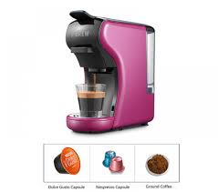 The creatista is superbly built and standard nespresso pods are smaller than those by other coffee capsule brands like lavazza and illy, with around five grams of coffee per capsule. Hibrew Espresso Capsule Coffee Machine 3 In 1 Capsule Coffee Machine Coffee Machine Espresso Coffee Machine