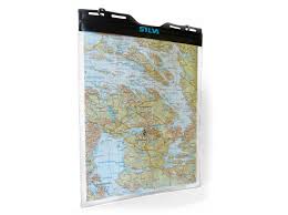 Marine Chart Waterproof Pouch A4 Silva