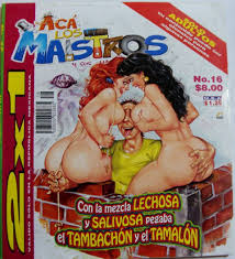 Aca Los Maistros 16 - Page 1 - Comic Porn XXX