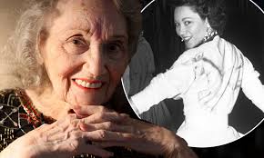 Gloria Dea, the FIRST magician to perform