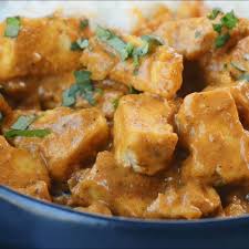 Butter Chicken Vegan This Vegan Butter Chicken Is Everything You Want In A Quick And Easy Weekn Vegan Butter Chicken Tofu Recipes Whole Food Recipes