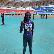 Christine mboma (born 22 may 2003) is a namibian athlete. Namibian Christine Mboma Breaks U20 400m World Record Sports Rifle 7 24