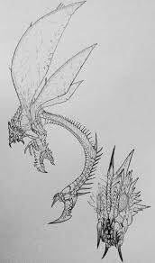 Megaguirus Design By Thegreatestloverart On Deviantart Kaiju Art Kaiju Monsters Creature Concept Art