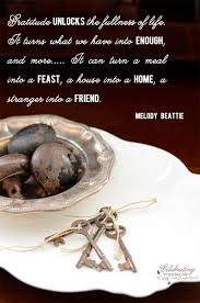 Gratitude Quote Gratitude Unlocks The Fullness Of Life By Melody Beattie