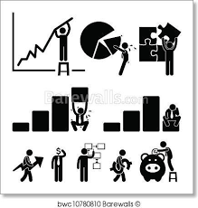 Business Finance Chart Employee Finance Financial Business Finance Pictogram