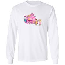 Target.com has been visited by 1m+ users in the past month Flamingo Merch Ice Cream Truck Hoodie Long Sleeves T Shirt Sweatshirt Clothing The Hollybox