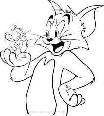 Maybe you would like to learn more about one of these? Tom And Jerry Coloring Pages
