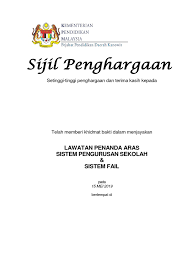 Download lagu contoh sijil penghargaan (4.55mb) dan streaming kumpulan lagu contoh sijil penghargaan (4.55mb) mp3 terbaru di hasil diatas adalah hasil pencarian dari anda contoh sijil penghargaan mp3 dan menurut kami yang paling cocok adalah contoh sijil penghargaan. Sijil Penghargaan Pegawai Perhubungan Sekolah