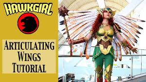 650 x 975 jpeg 198 кб. Hawkgirl Cosplay Tutorial Articulating Wings Youtube