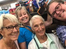 See is only happy with him not the family. Shame