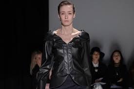 That's what chalayan did at london fashion week in february 2000: Hussein Chalayan S Most Extraordinary Fashion Moments Another