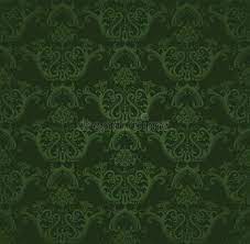 Seamless Dark Green Floral Wallpaper This Image Is A Vector Illustration Sponsored Green F Dark Green Wallpaper Green Floral Wallpaper Floral Wallpaper