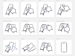 Apple Iphone Gestures Symbols Sketch Freebie Download Free Resource For Sketch 3 Icon Set Mobile Development App Development