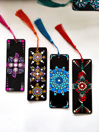 Personalized Bookmark For Reading Lovers Gift For Mandala Lovers Book Accessories Mandala Bookmark Original Gift Teachers Chakra Paint In 2020 Mandala Design Art Mandala Rock Art Mandala Wall Art