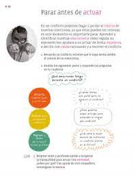 Formación cívica y ética de sexto grado ciclo escolar 2019, que esperas, descargalo ya! Secuencia 4 Identifico Mis Emociones Para Aprender A Resolver Conflictos Ayuda Para Tu Tarea De Formacion Civica Y Etica Sep Primaria Cuarto Respuestas Y Explicaciones
