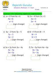 The heat is turned up the most important math strandards for this curriculum include number sense and operations, algebra, geometry, and spatial sense, measurements, data. Algebraic Expressions Interactive Worksheet
