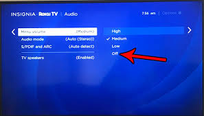Point out the remote to device and click on channel. How To Turn Off Menu Clicks On The Roku Tv Solve Your Tech