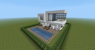 Giving that primary structures of a minecraft are a block of 3d dimension figures and material, a modern minecraft house ideas is a great theme to build up. Modern House Design Minecraft Map